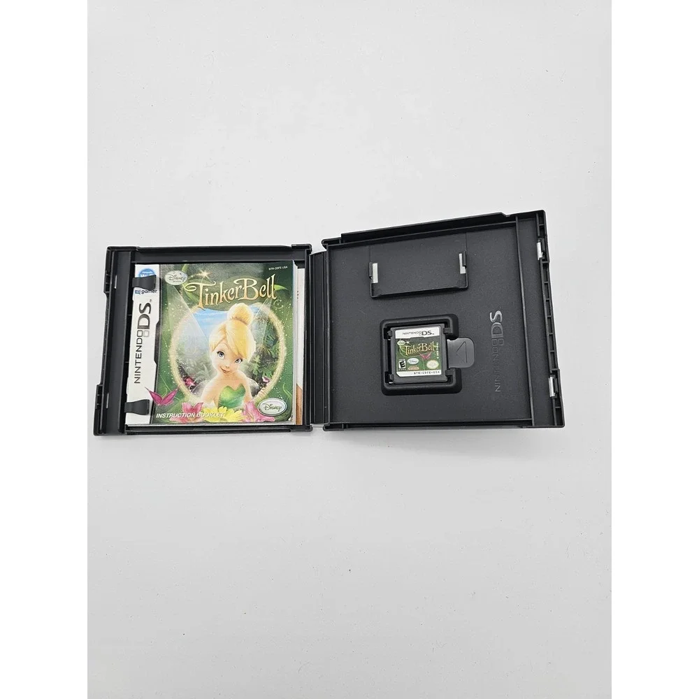 Disney Fairies: Tinker Bell (Nintendo DS, 2008) CIB Tested